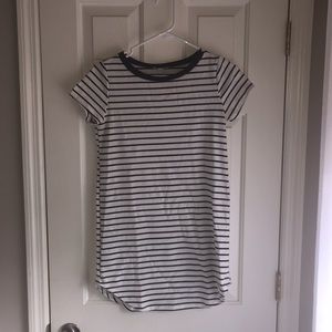 Black and white striped dress/shirt